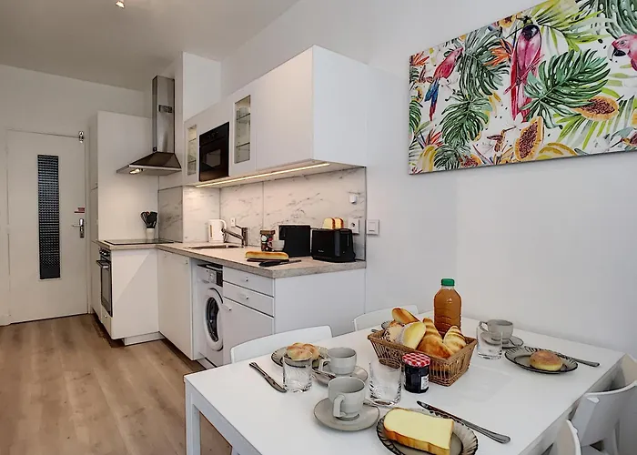 Nestor&jeeves - Beethoven - Residential Area - Apartment Nizza