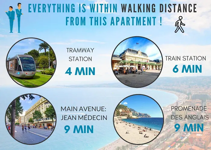 Apartment Nestor&jeeves - Beethoven - Residential Area -